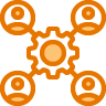 Full-funnel execution icon