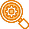 Technical infrastructure icon