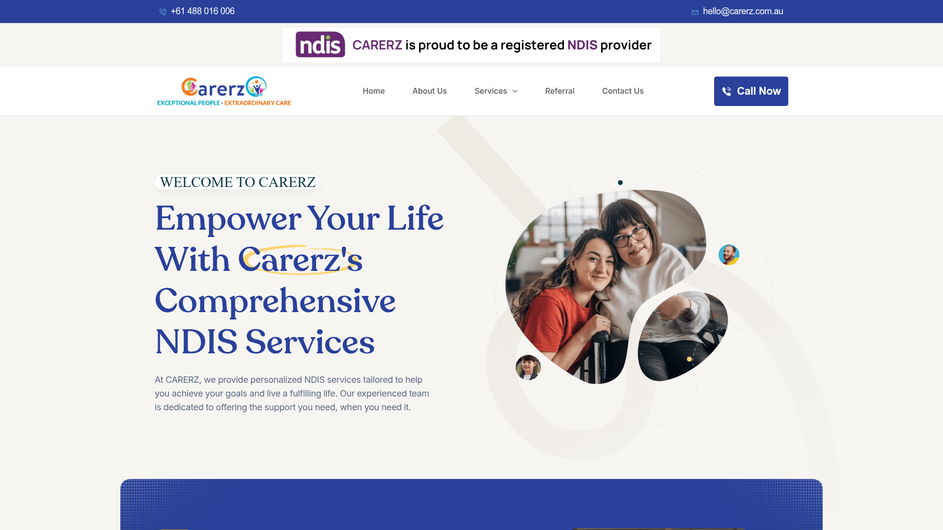 Carerz NDIS Services
