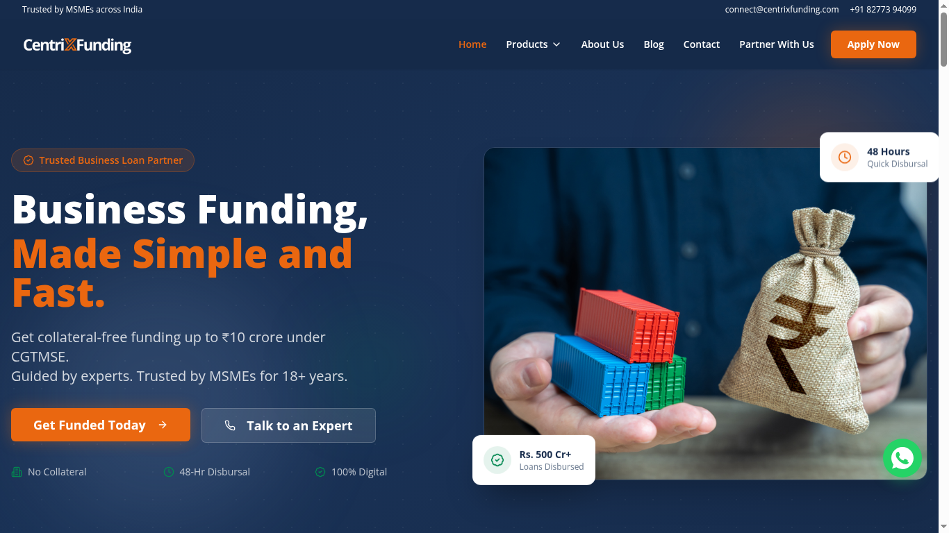 Centrix Funding