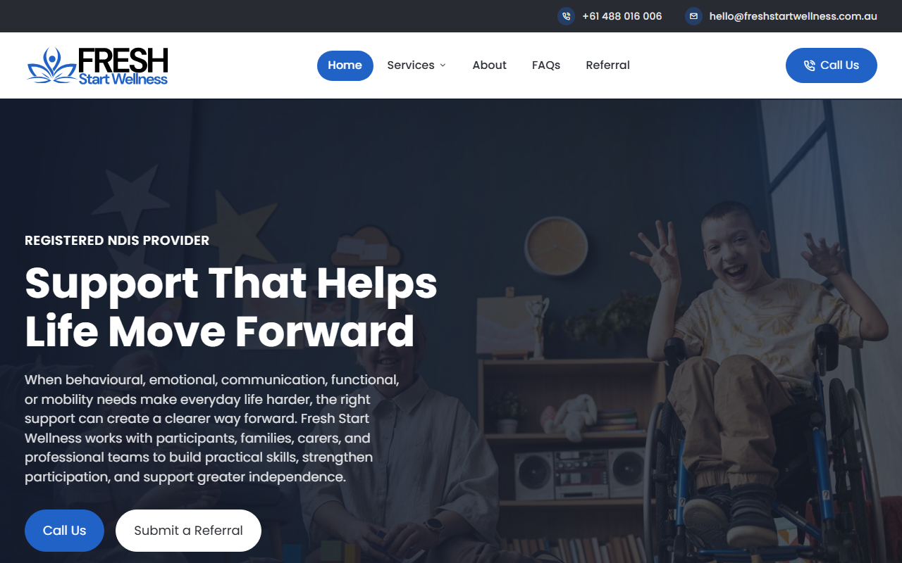 Fresh Start Wellness