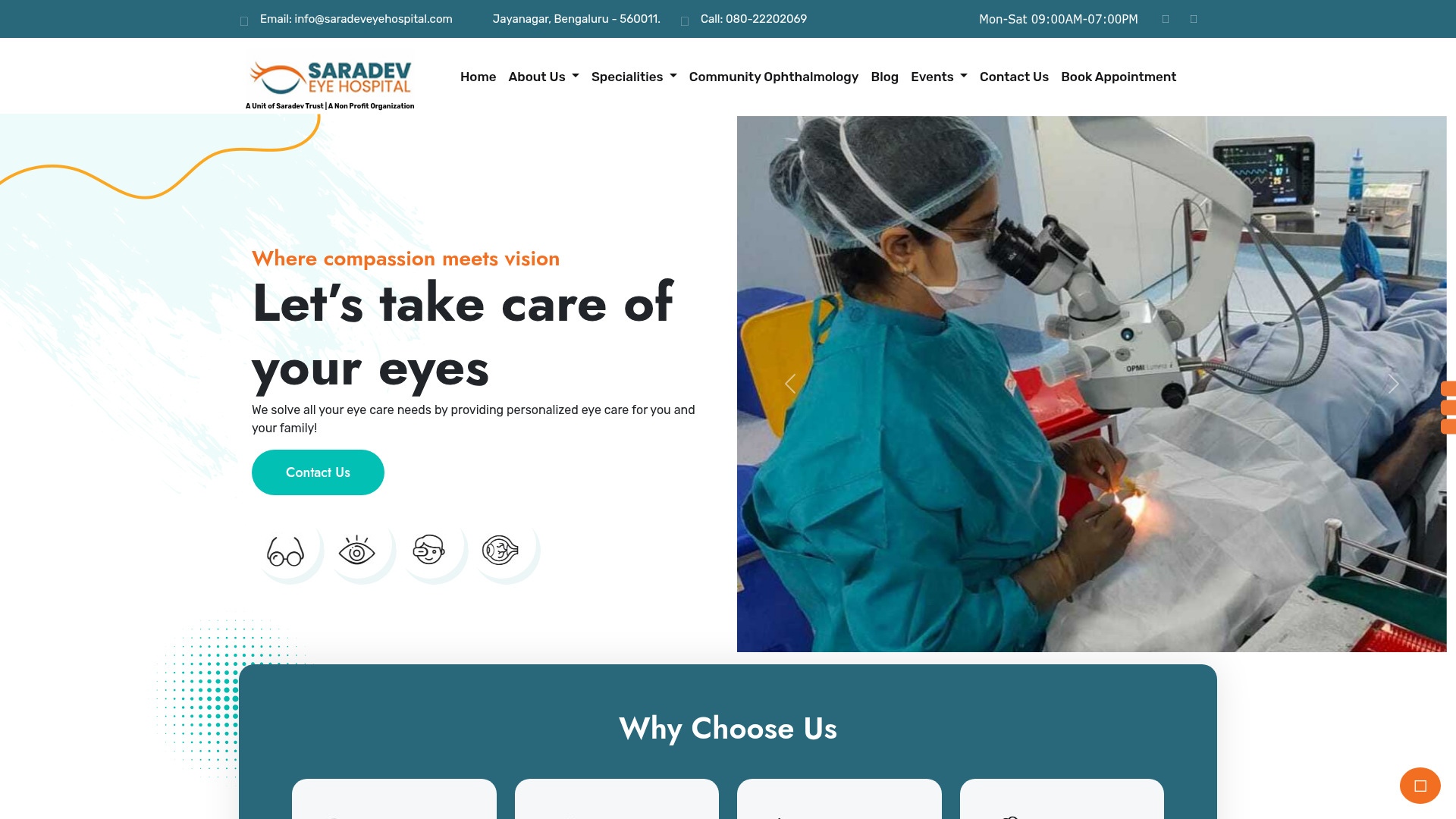 Saradev Eye Hospital