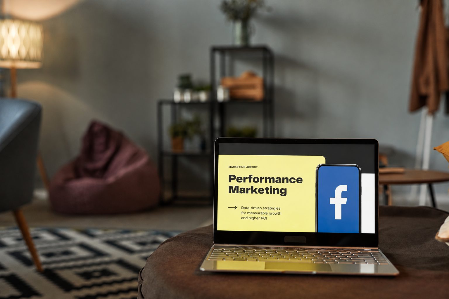 Paid campaign performance overview